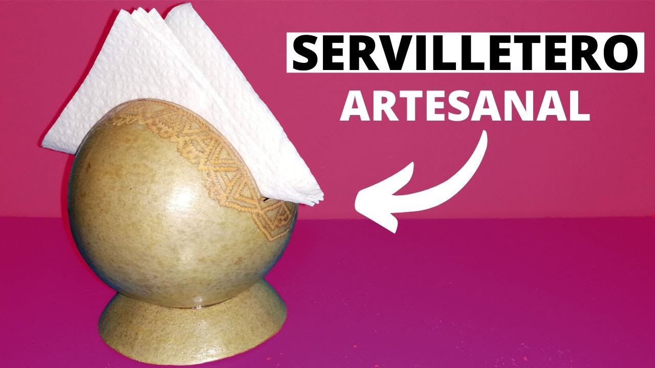 SERVILLETEROS Artesanales paso a paso Faciles y Rapido! Porta servilletas