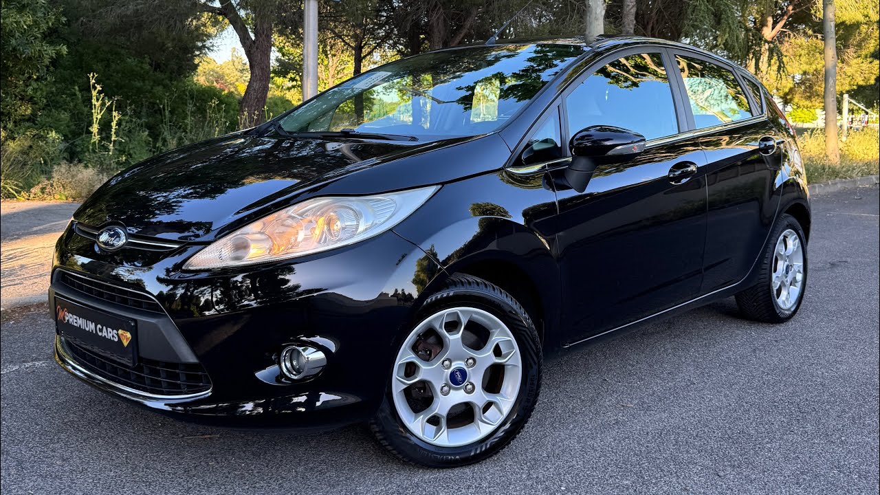 Présentation Ford Fiesta 1.25 82ch Titanium 2011 (VENDUE)