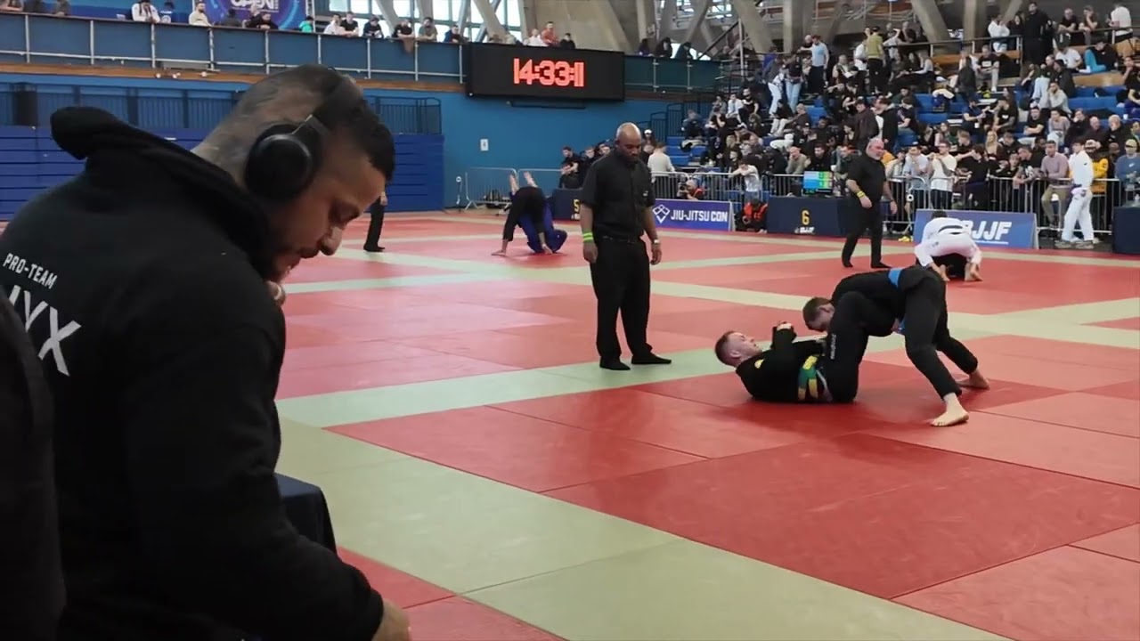 Kieran English ibjjf london 2026 semi-final
