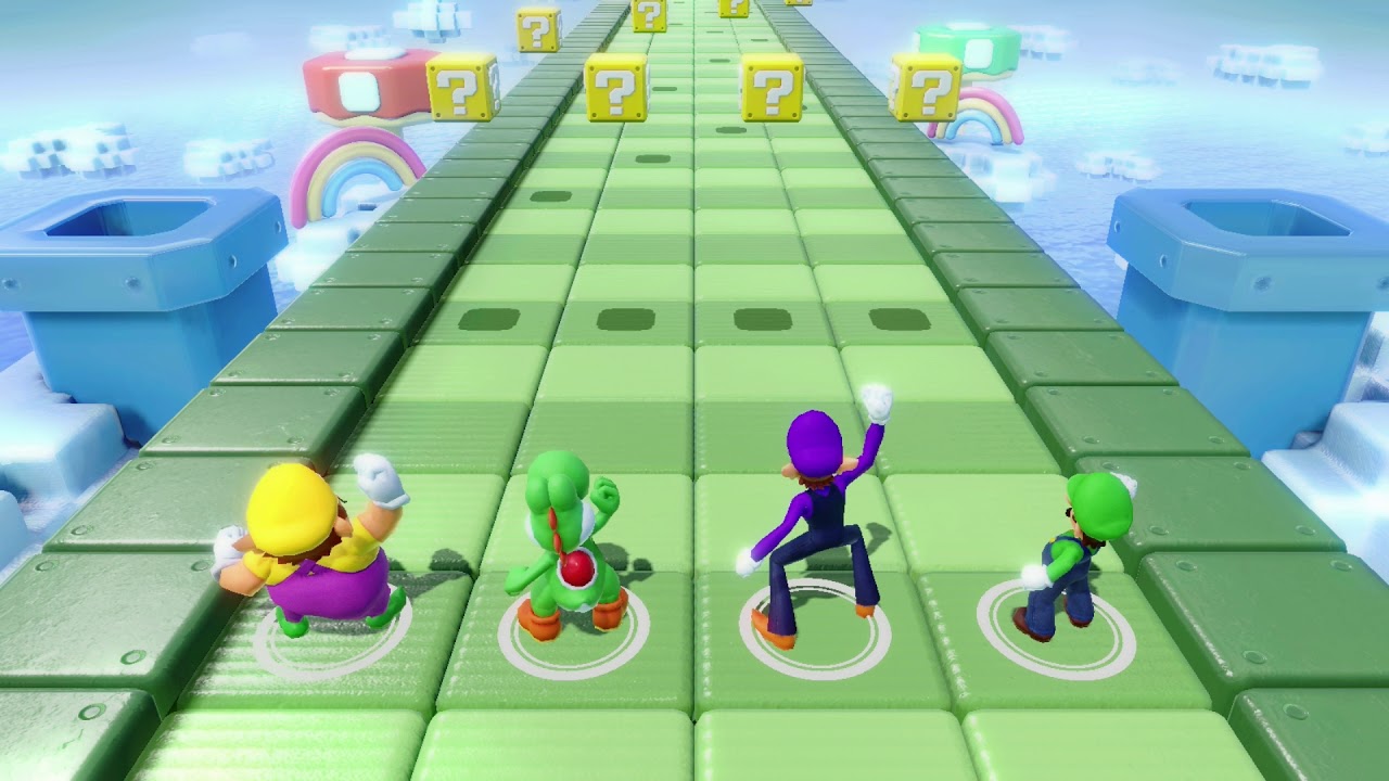 Super Mario Party: Sound Stage All Difficulties 60fps