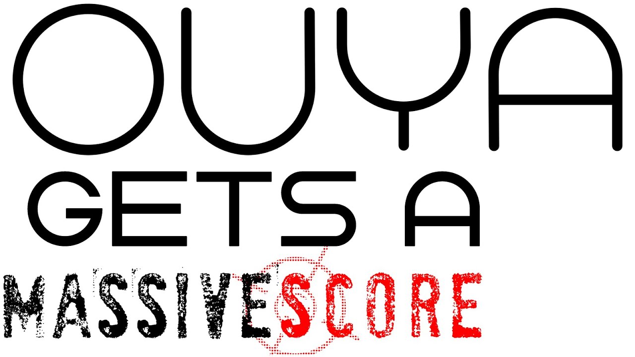The OUYA Gets a Massive Score...Finally