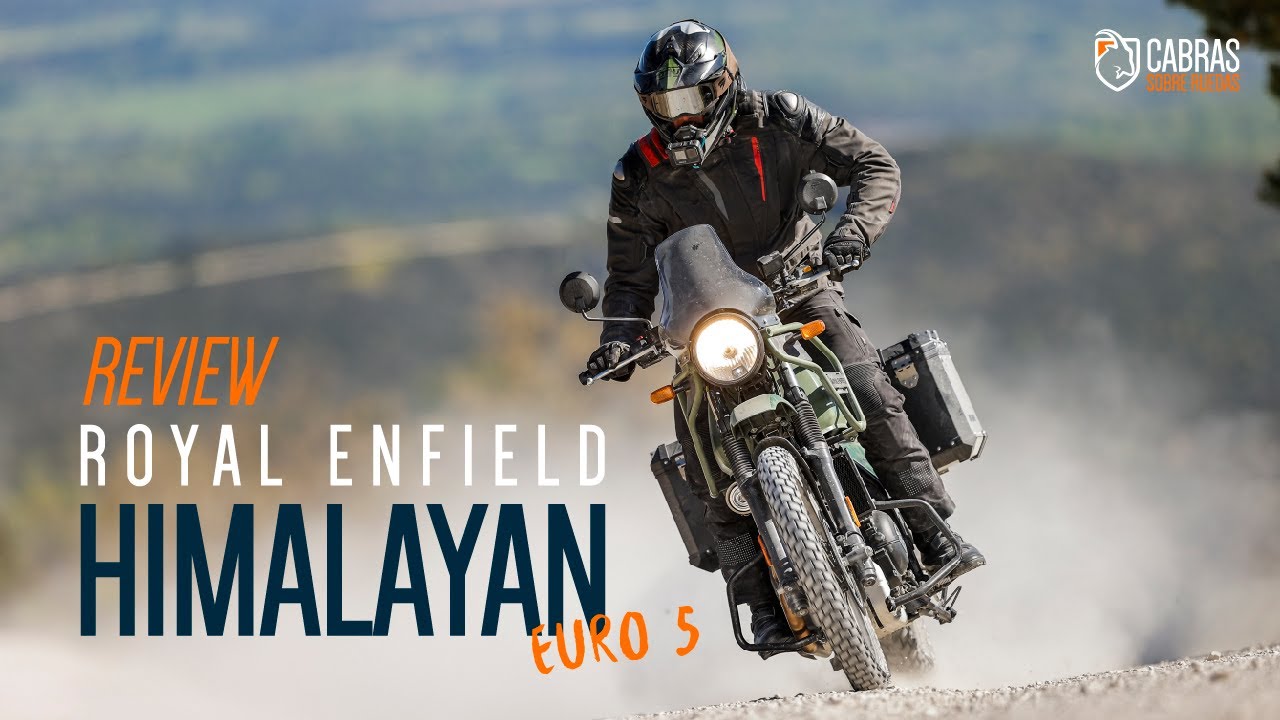 Royald Enfield Himalayan 2021 | Review | Cabras Sobre Ruedas