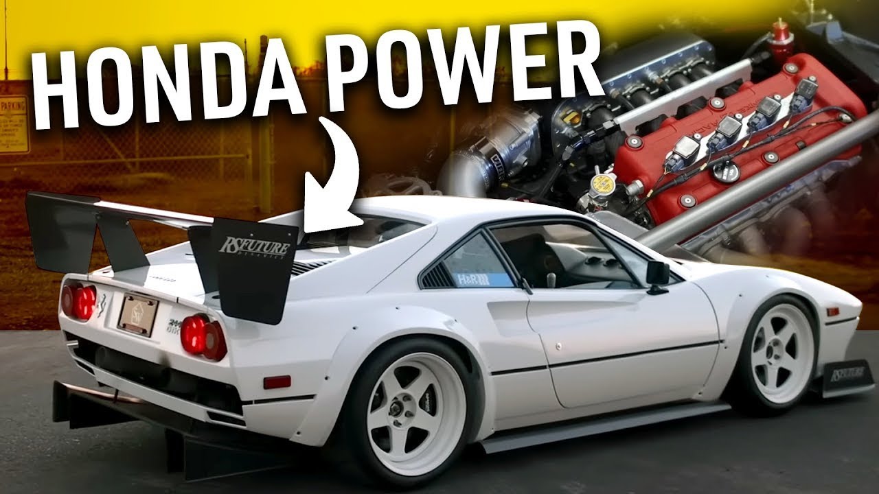🏅 K24 Ferrari 308 - Stanceworks Time Attack Ferrari Build | HALTECH HEROES