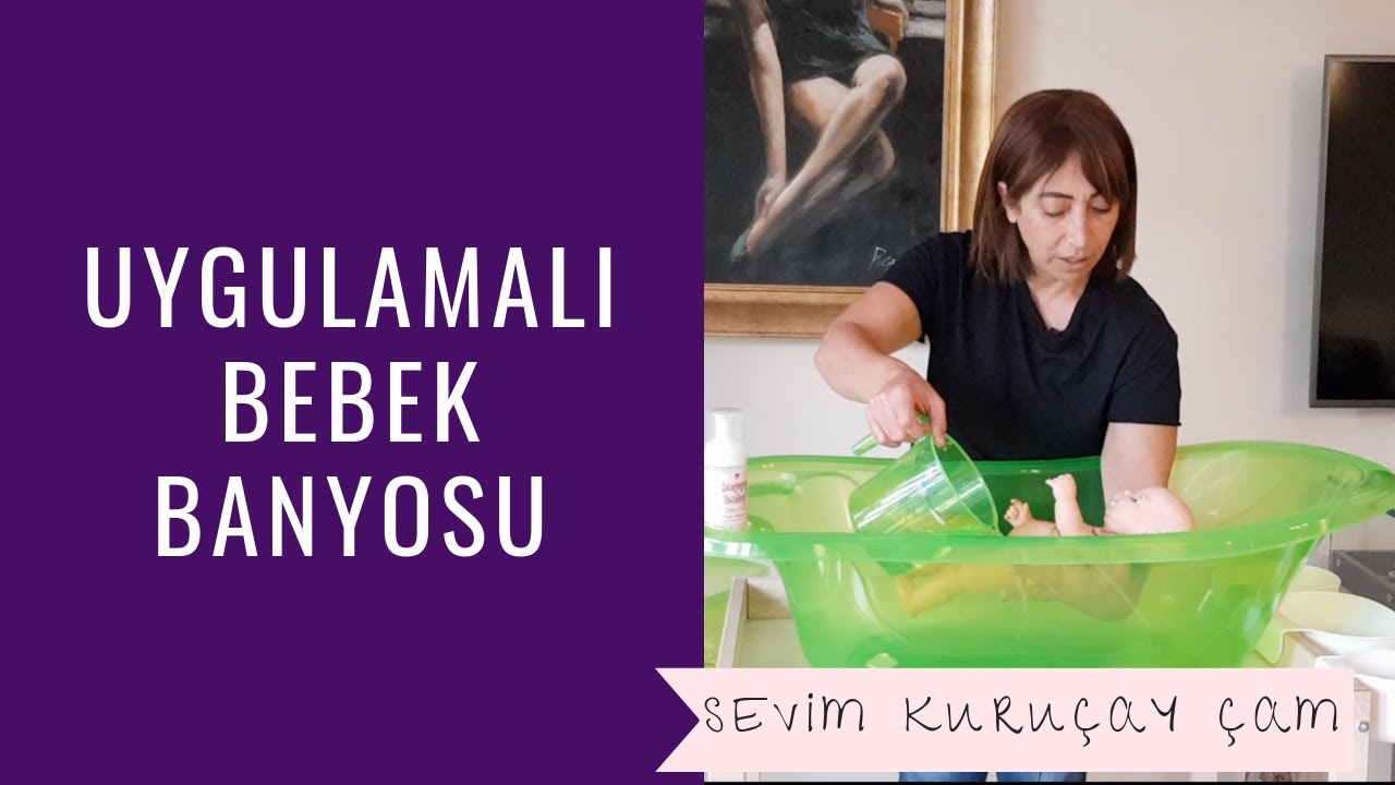 Uygulamalı Bebek Banyosu