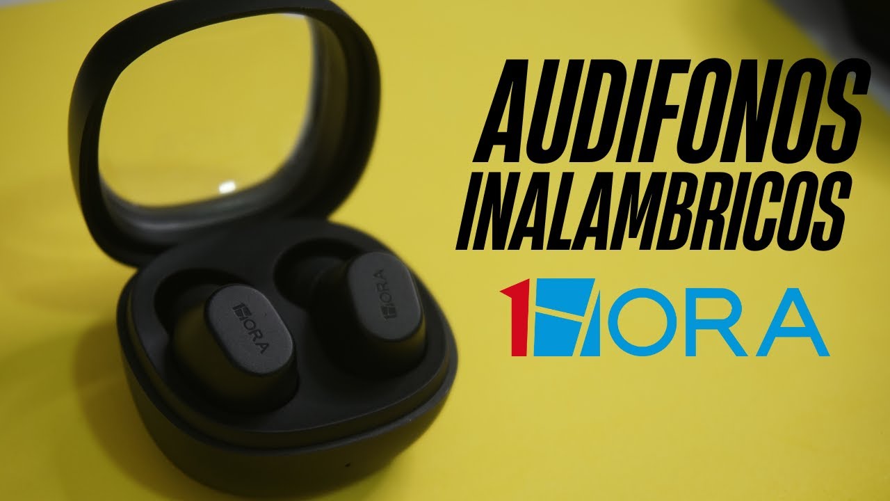 De los mejores audifonos Inalambricos que he probado | 1HORA AUT208