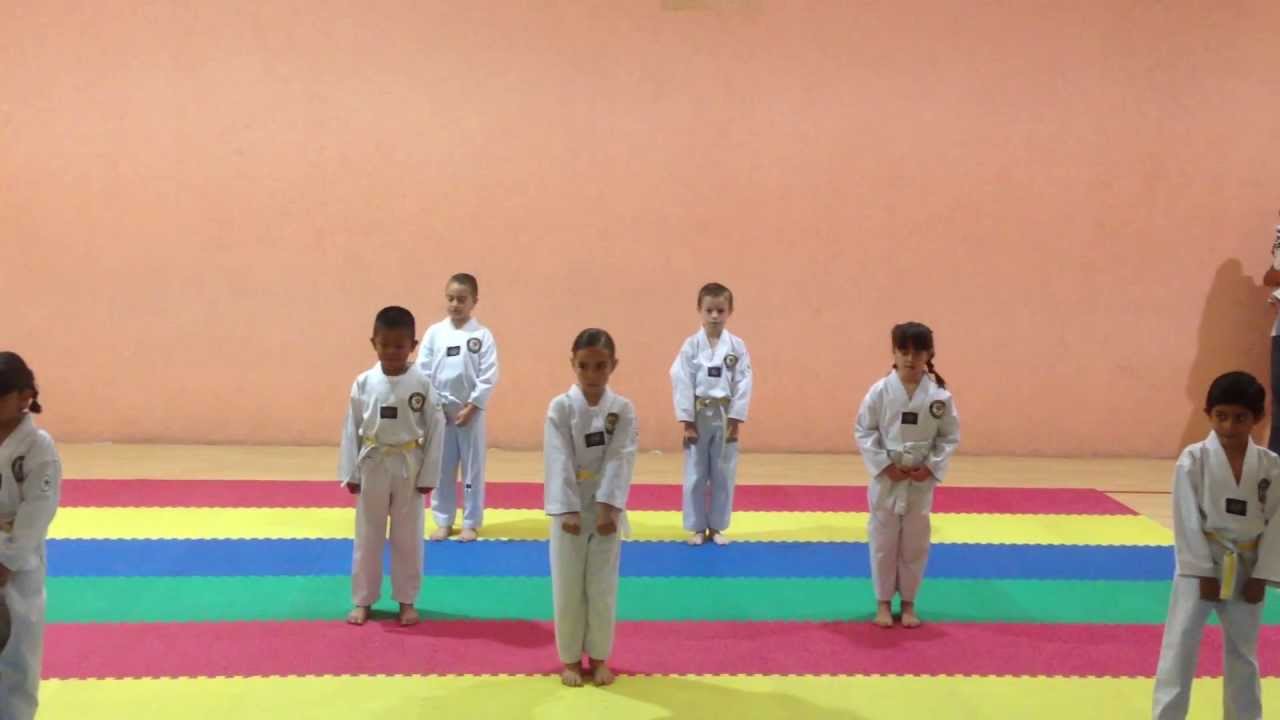 Exhibición de Taekwondo Preefirst