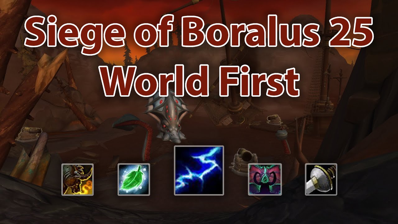 [8.2.5] World First Siege of Boralus +25 | Elemental Shaman PoV