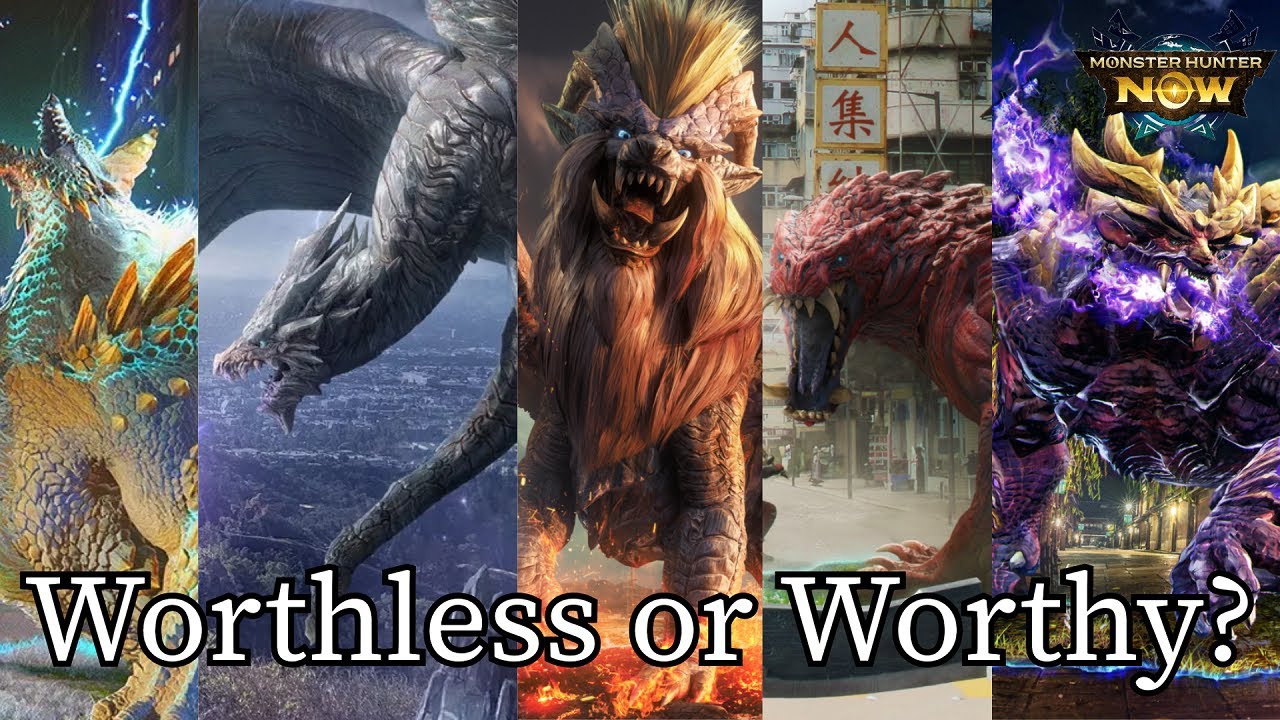 Monster Hunter Now: One Year Later