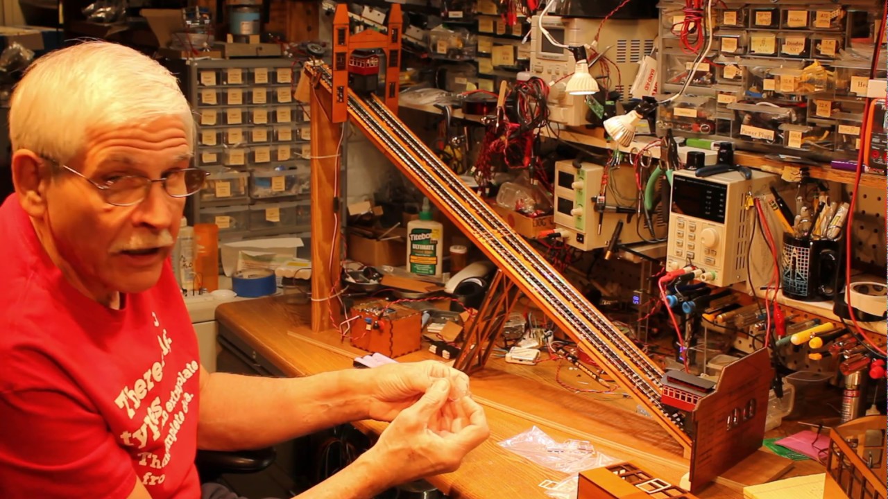Laser Cut Pittsburgh Incline Model