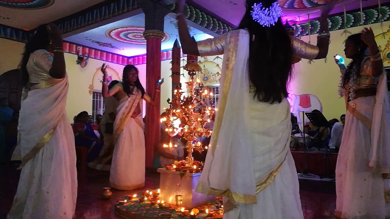 Govinden Thiruvuzha 2017- Dance performed by Kovil Beau Sejour group @ Riambel Drawbaday Ammen Kovil