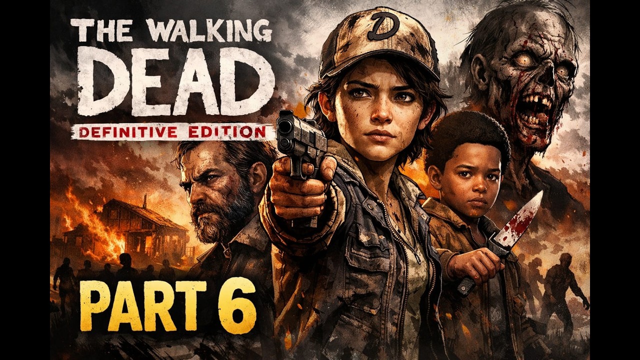 THE WALKING DEAD (PART6) ZOMBIE HORROR