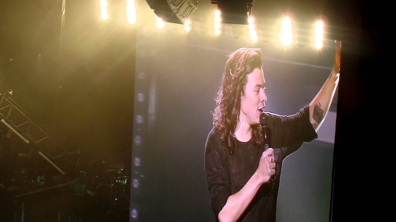 What Harry Styles Loves About Ireland | One Direction | 3 Arena Dublin