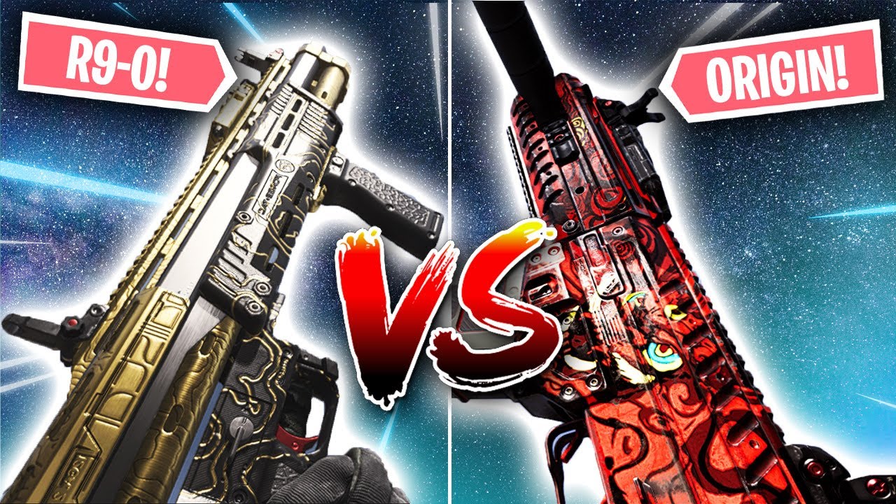 R9-0 VS Origin 12 Shotgun! What Shotguns Best For Warzone?!