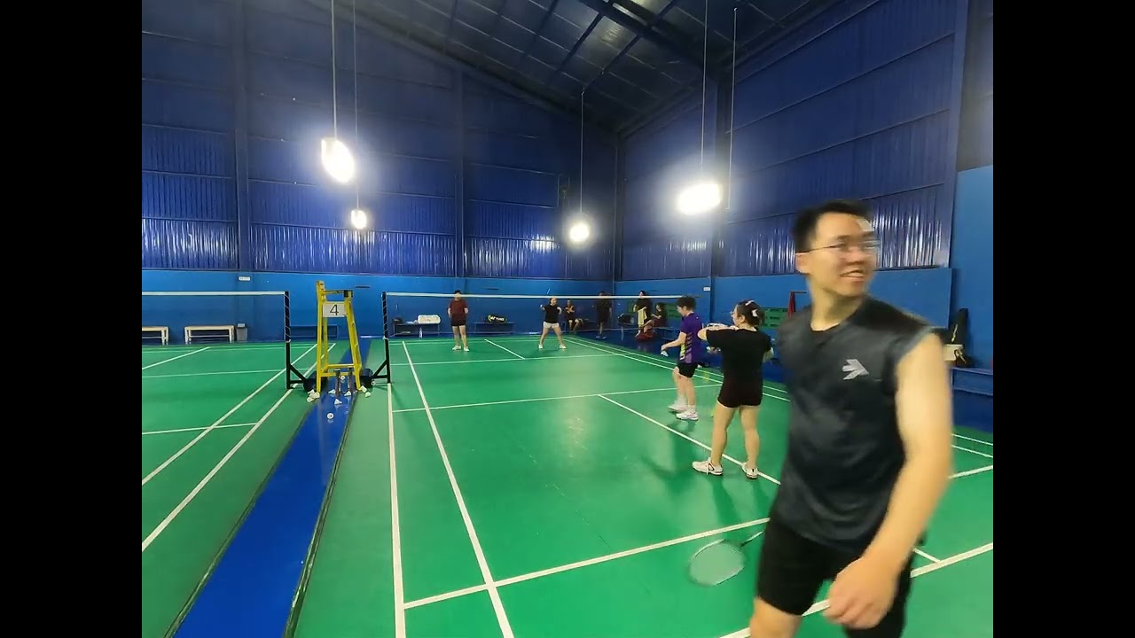 Minton 3T 260108 Jojo AngelaO VS There Ayleen