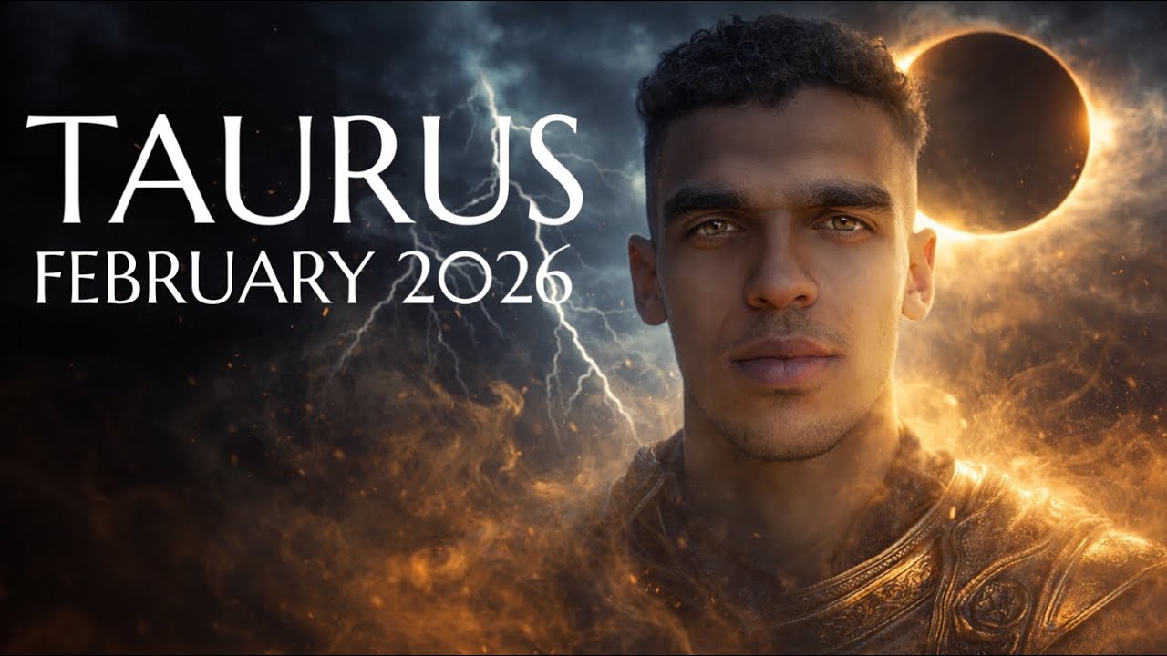Taurus - Expect A Powerful Change.. This Eclipse Is HUGE! February 2026