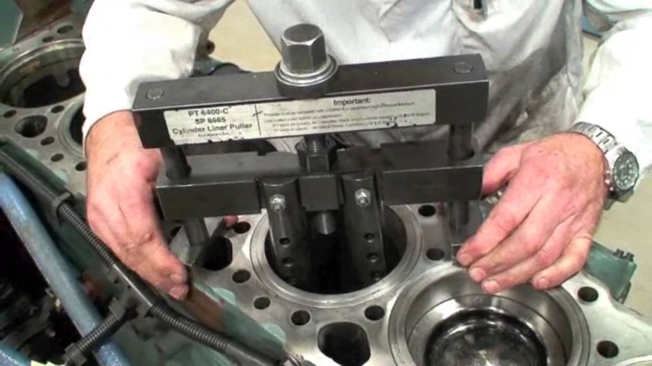 Wet Sleeve Removal