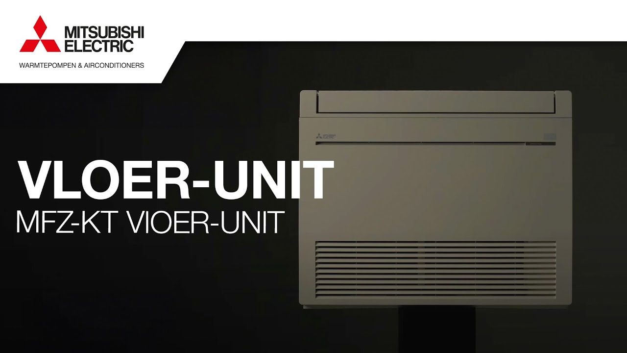 RAC - MFZ-KT Vloerunit