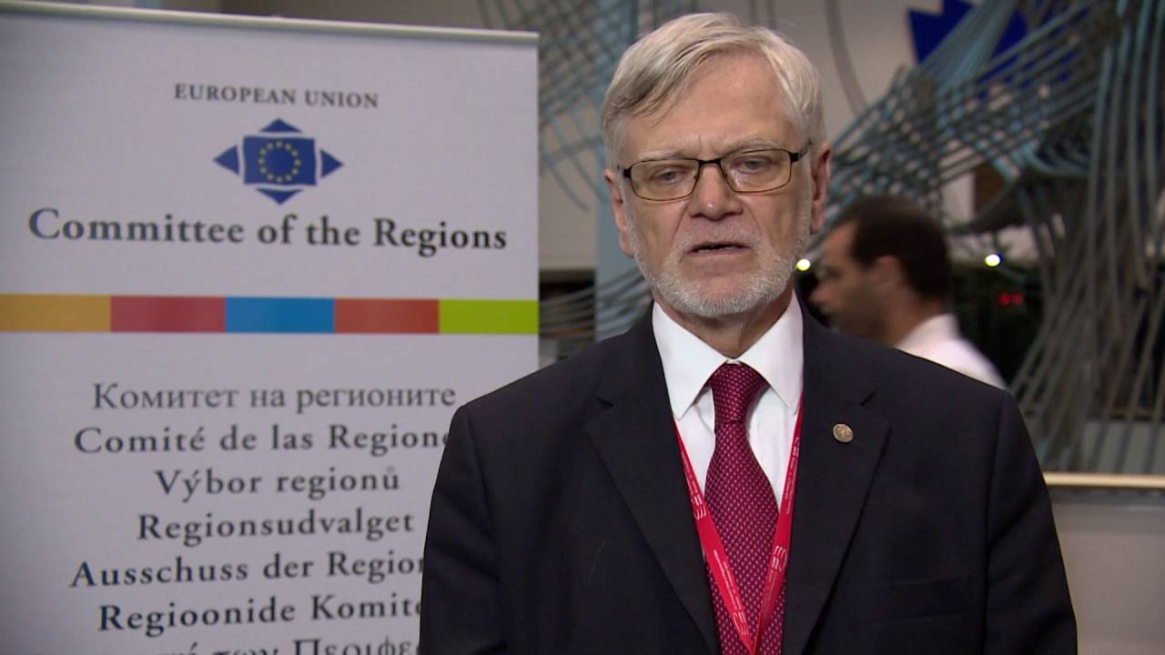 Stanislaw Szwabski - 118. sesja plenarna - Europejski Komitet region&oacute;w