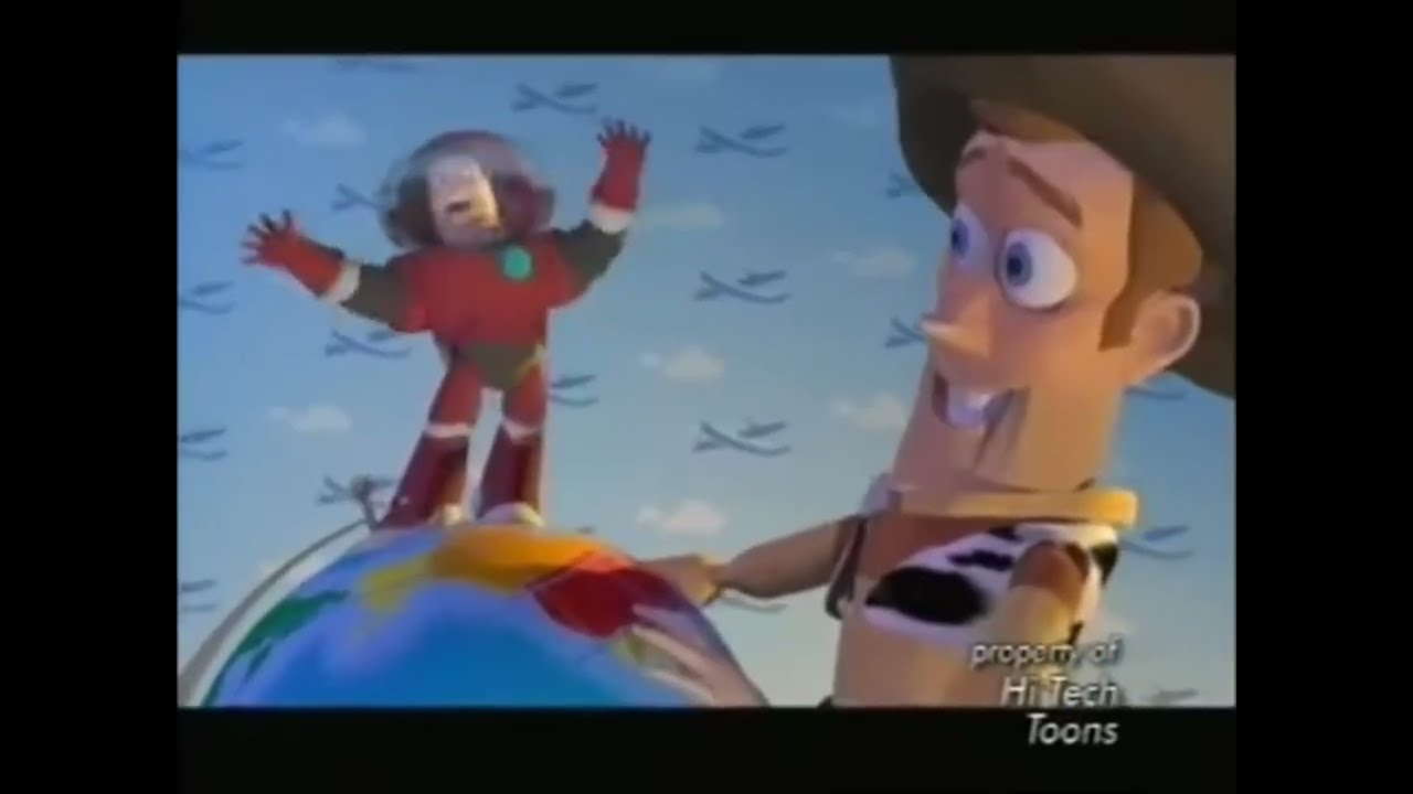 Toy Story Early Test (Earthquake)
