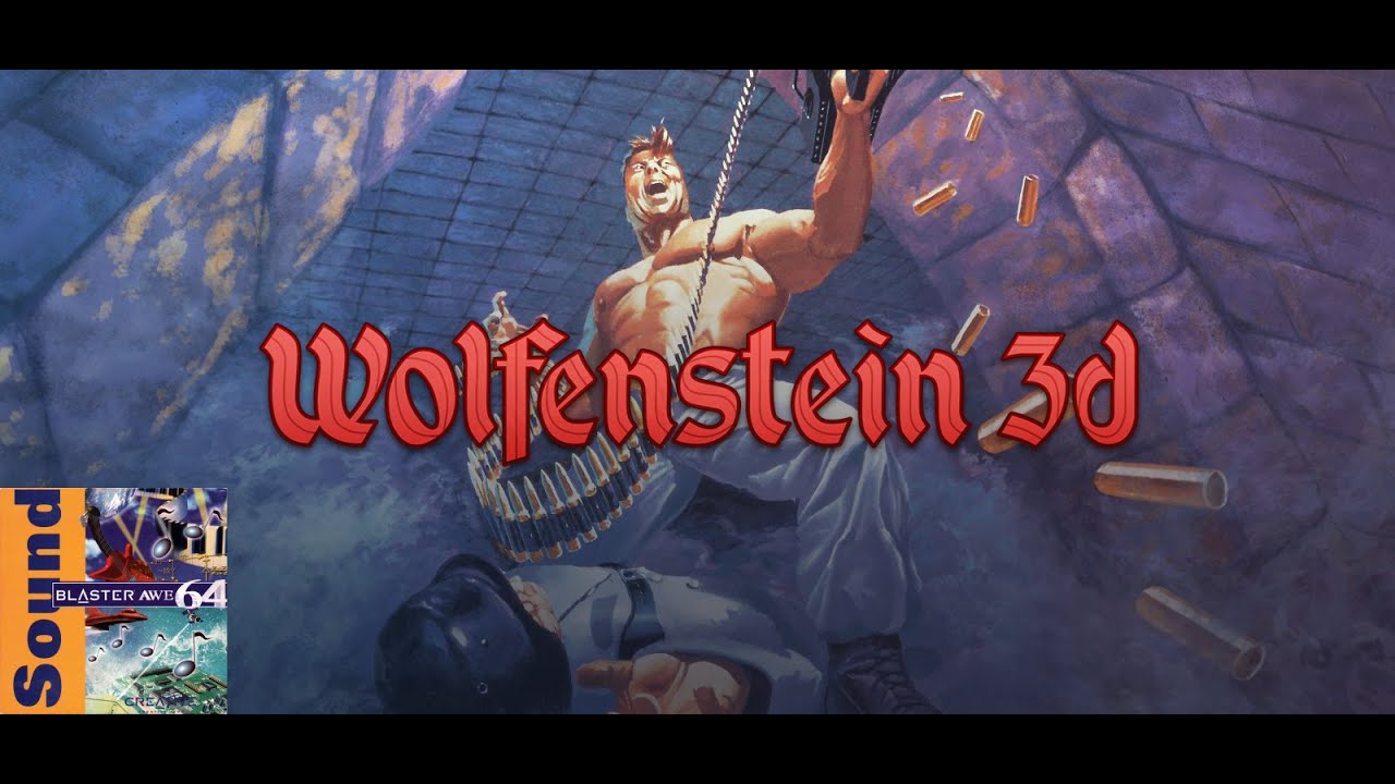 End of Level | Wolfenstein 3D (SoundBlaster AWE64 Value) OST Extended