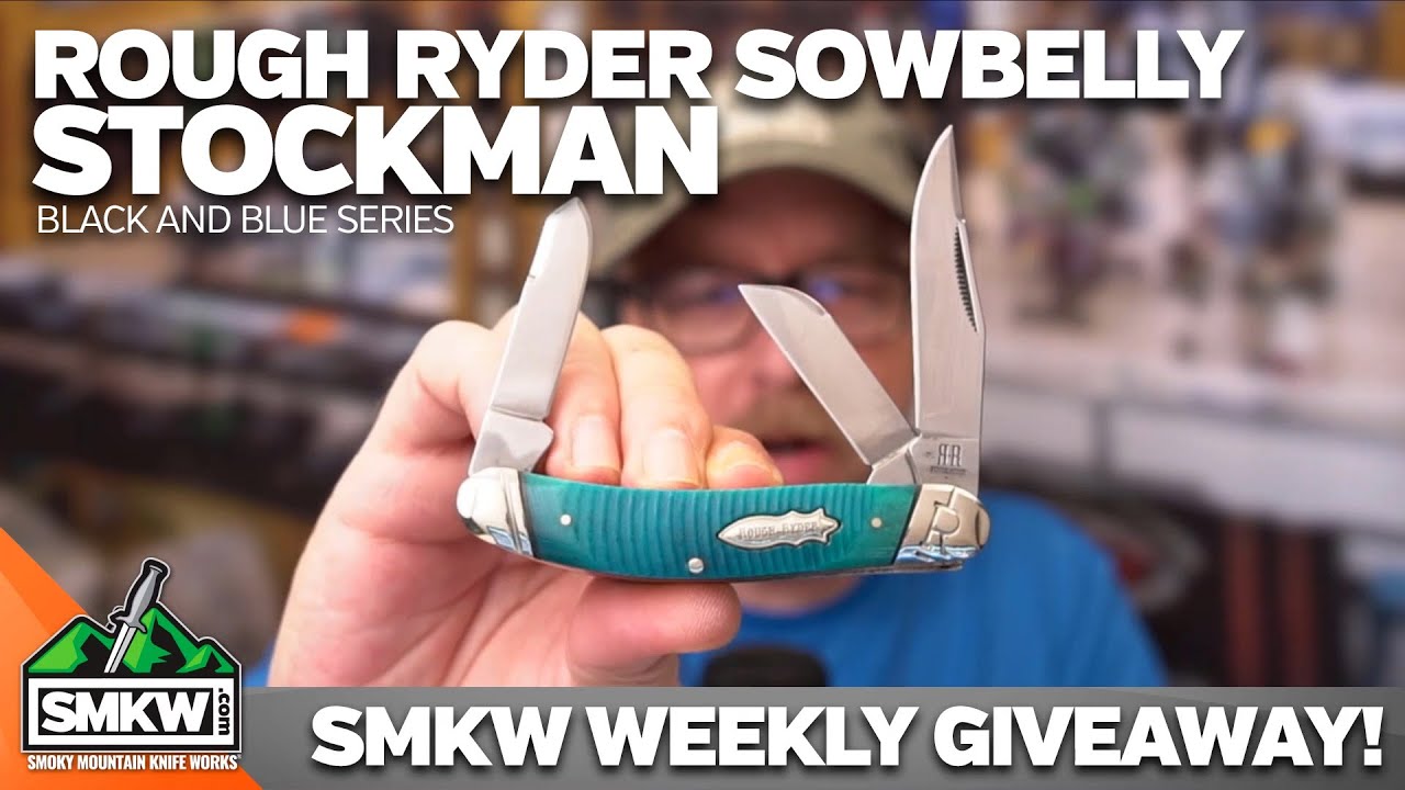 SMKW Giveaway (COMPLETE): Rough Ryder Black Blue Sowbelly Stockman (COMPLETE)