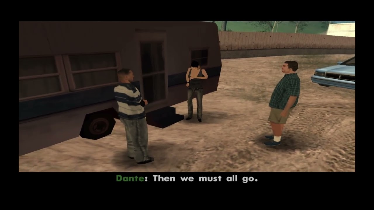 GTA SA: DYOM v8.3 (