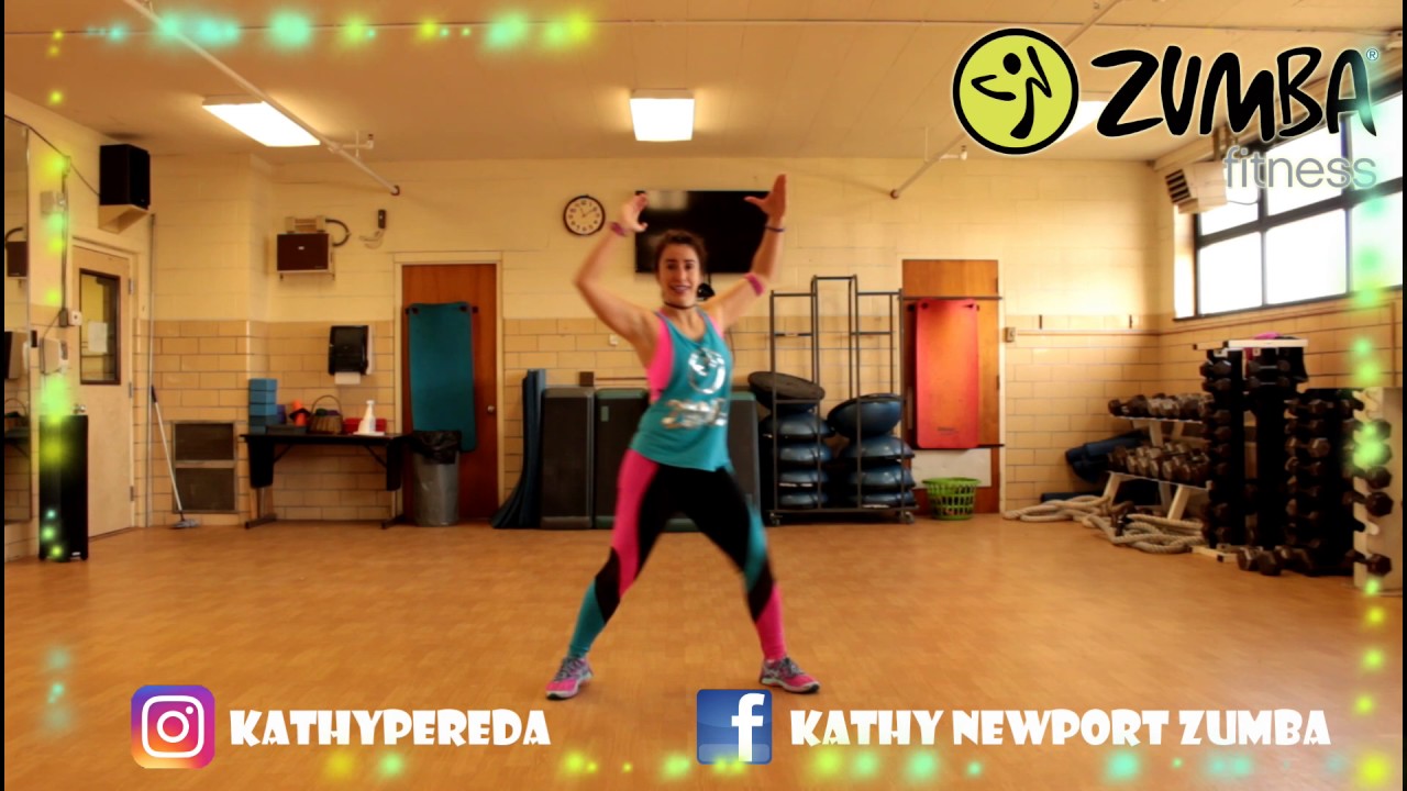 Zumba with Kathy - Del Puente Pa' Alla (salsa) [HD]