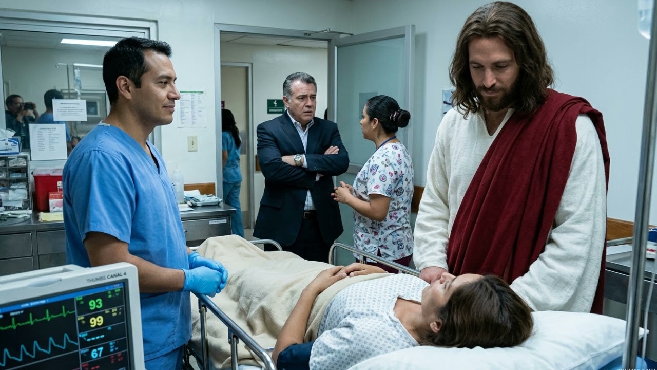 ¡JEFE, ESE MÉDICO QUE SALVÓ A SU ESPOSA NO ERA HUMANO… ERA JESÚS!