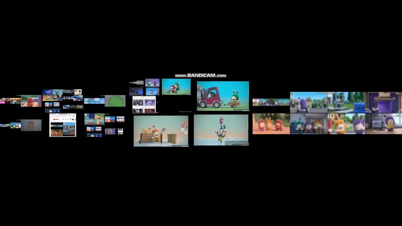 oddbods all on one