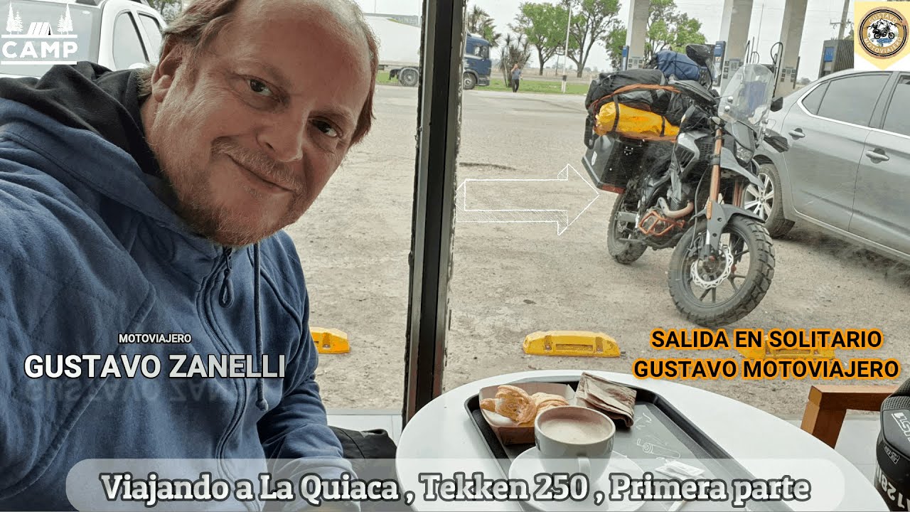 Viajando a la Quiaca. Tekken 250. 1ra parte