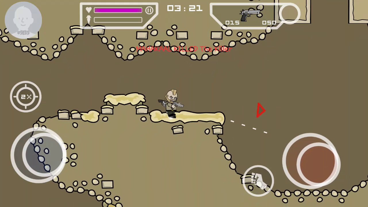 Let's Play: Mini Militia Ep1(FUNNY MOMENTS)