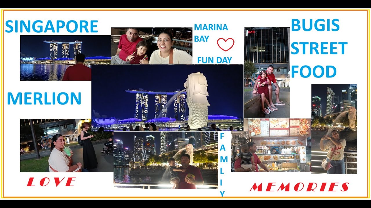 SHOPPING IN SINGAPORE CHEAPEST MARKET !!!! MERLION TOUR !!!