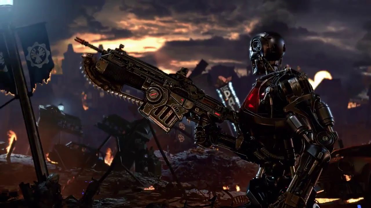 Terminator Dark Fate en Gears 5