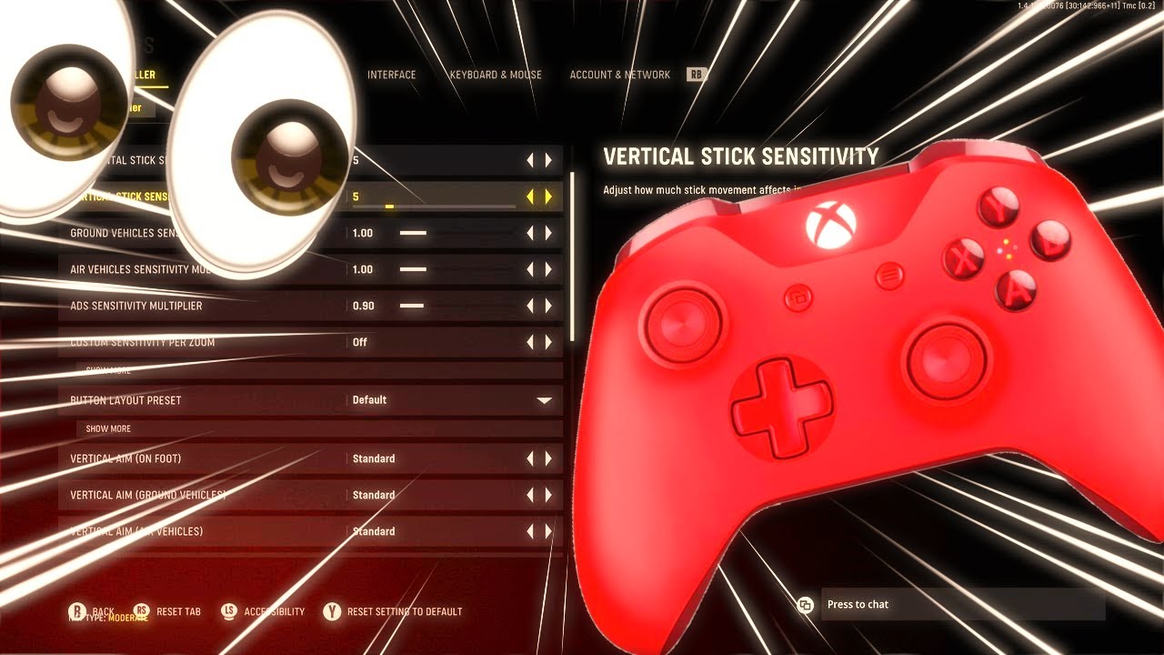 The BEST controller settings for Vanguard🤯 (for me)