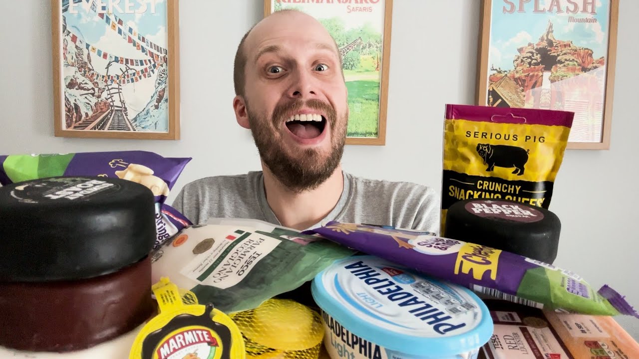 I ate nothing but cheese for a week and it was horrible