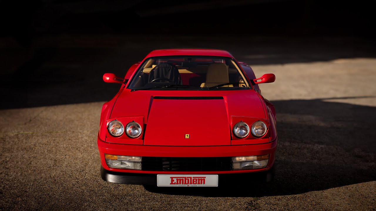 FERRARI TESTAROSSA - Clutch Upgrade - huge difference!