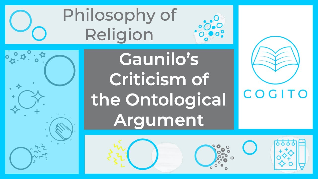 Gaunilo's Criticism of the Ontological Argument (RS A-level)