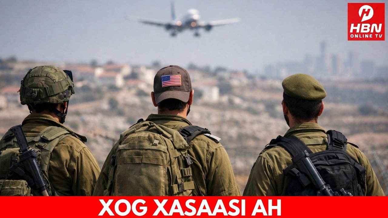 MAXAY TAHAY XOGTA YAABKA LEH EE WARBAAHINTA ISRAA'IIL KA SHEEGTAY CIIDANKOODA?+ FALANQEYN XASAASI