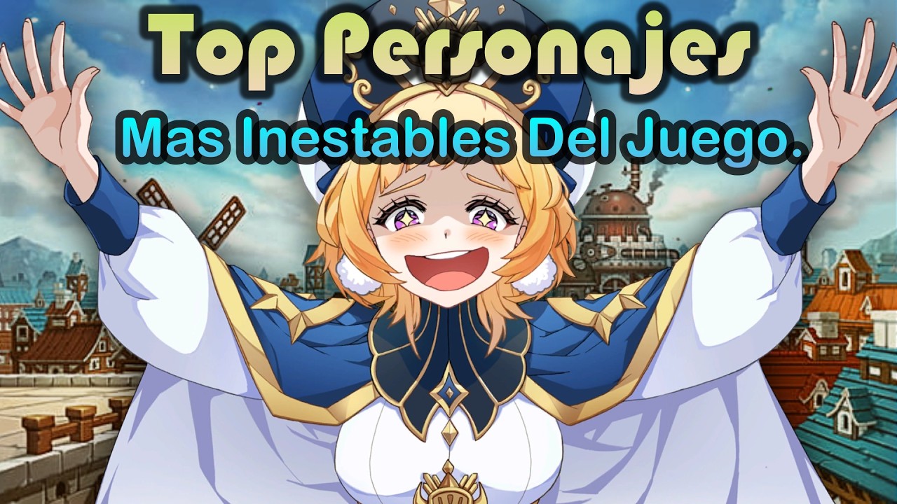 Guardian Tales - Top Personajes Mas Inestables Del Juego. (2025)