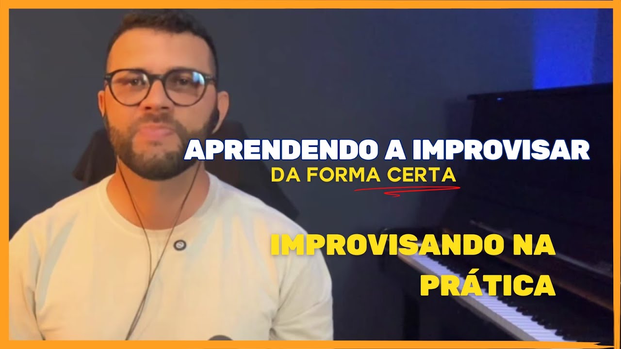 Improvisa&ccedil;&atilde;o no Piano Descomplicada &ndash; Toque Jazz com Harmonia e Liberdade! #pianista #tecladista
