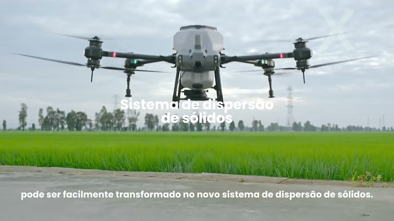 CONHEÇA O DJI AGRAS T40