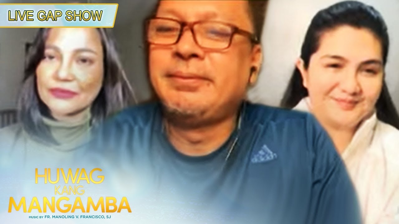 Direk Manny Palo, Dimples Romana and Eula Valdez | HKM The Live Gap Show
