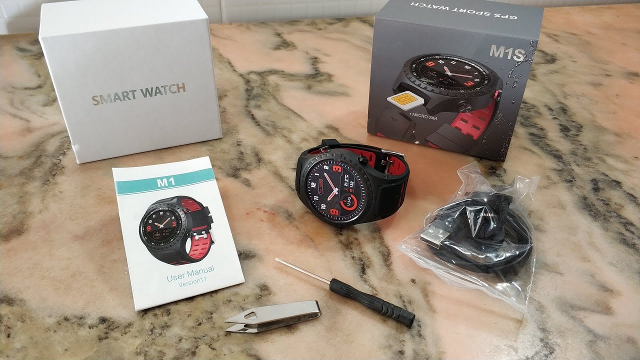 SMARTWATCH SMA M1S GPS 2G IP67