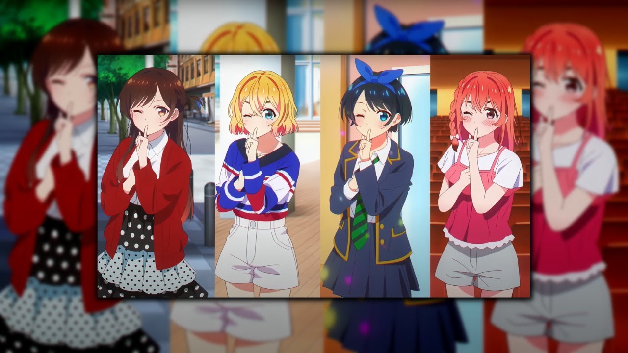 Rent-a-Girlfriend - Season 2 Full Opening Song - Himitsu Koi Gokoro (slowed + reverb)