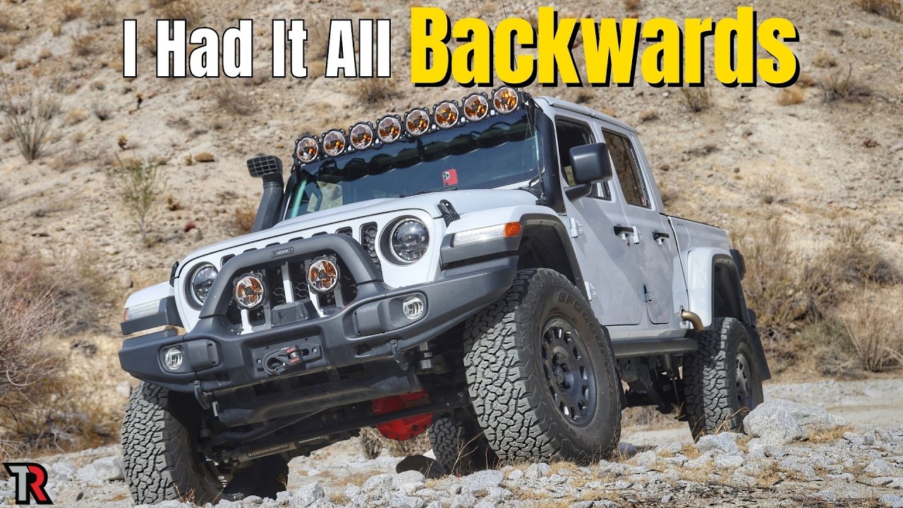 I Was Wrong About My Jeep Gladiator Build