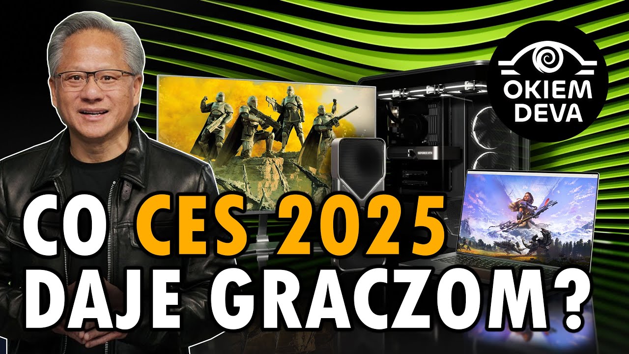 Co CES 2025 przyniesie dla graczy?