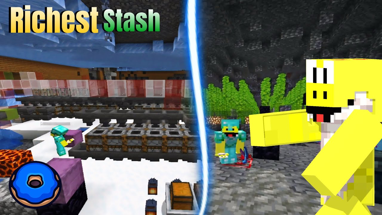 Finding The Richest Stash DonutSMP
