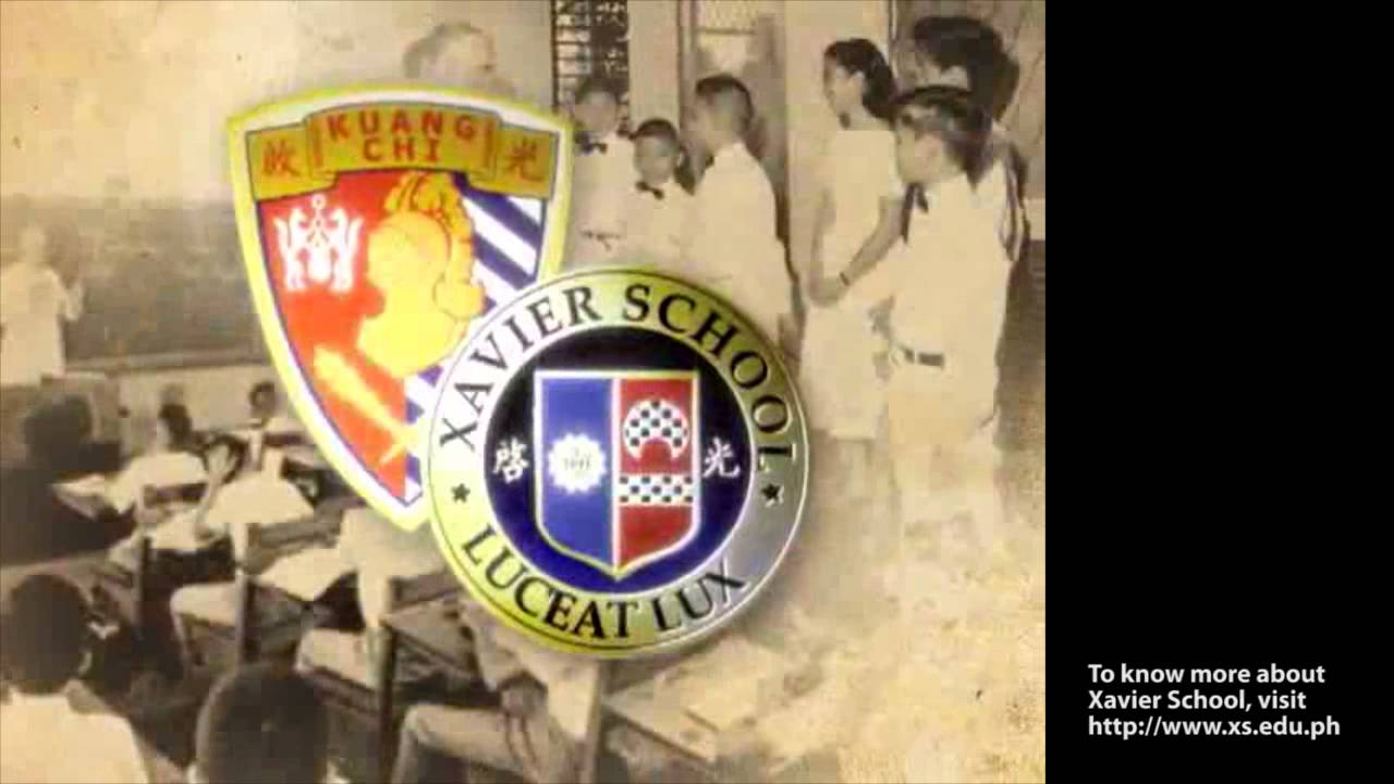 A quick history of Xavier School