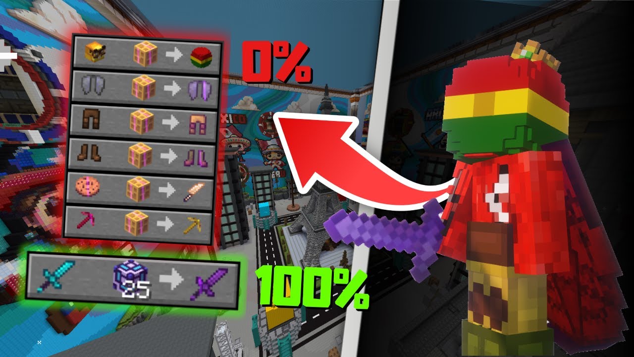 🗺️Domino Con la MEJOR ESPADA pero con el PEOR KIT 🗺️ / Mineboom / Fermoc