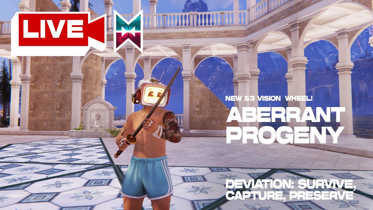 Being a loot goblin in Deviation: X0025 Survive, Capture, Preserve- New S3 Aberrant Progeny vision